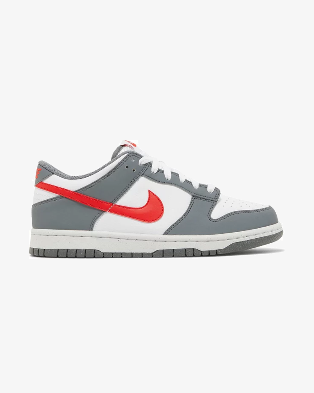 Nike Dunk Low Next Nature Sneakers - Smoke Grey & Light Crimson - Casual & Streetwear Shoes for Men & Women - Perfect for Everyday Wear, Gym, and Urban Fashion