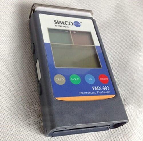 Simco FMX-003 Handheld Electrostatic Field Meter - Portable Static Charge Tester for Industrial ESD Control, Cleanroom Monitoring & Electronics Manufacturing