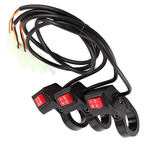 Rosvola Handlebar Gear Switch - Lightweight Forward & Reverse Switch for Electric Scooters & Bikes | Durable Scooter Control for Commuting & Urban Riding