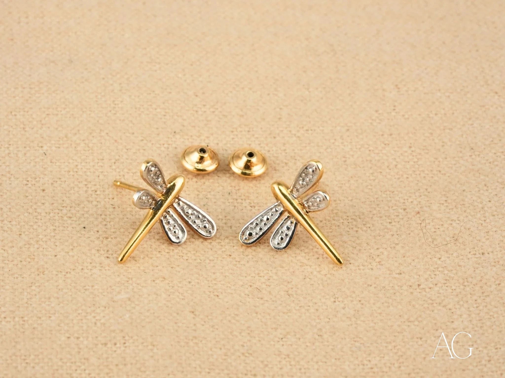 Elegant Dragonfly Earrings for Women – Unique Handmade Jewelry Gift for Birthday, Anniversary & Special Occasions