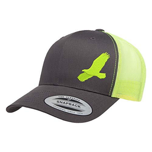 Charcoal/Neon Green-negrn