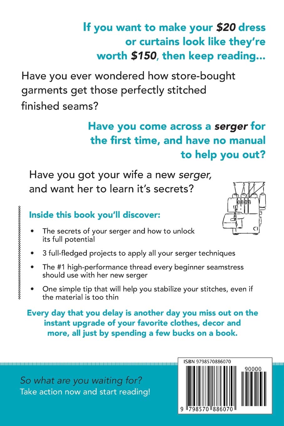Serger for Beginners - Unlock True Potential for Sewing & Crafting