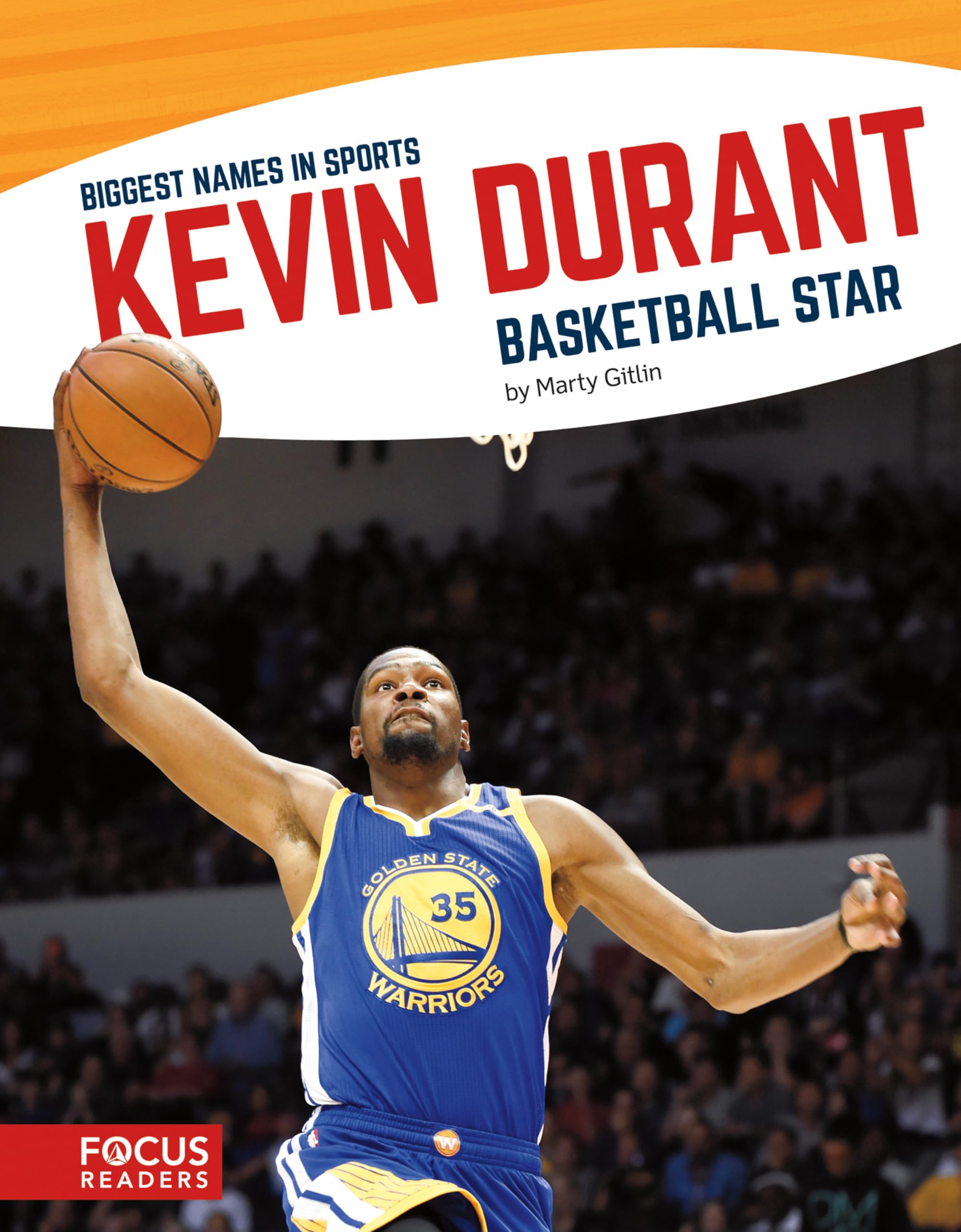 Kevin Durant Biography - Biggest Names in Sports Paperback | Inspiring NBA Star Story for Basketball Fans & Sports Enthusiasts