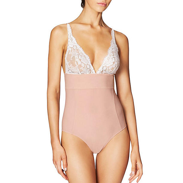 Bella Admiring Bodysuit for Women - Sexy Lingerie & Shapewear - Perfect for Date Night, Valentine's Day & Special Occasions