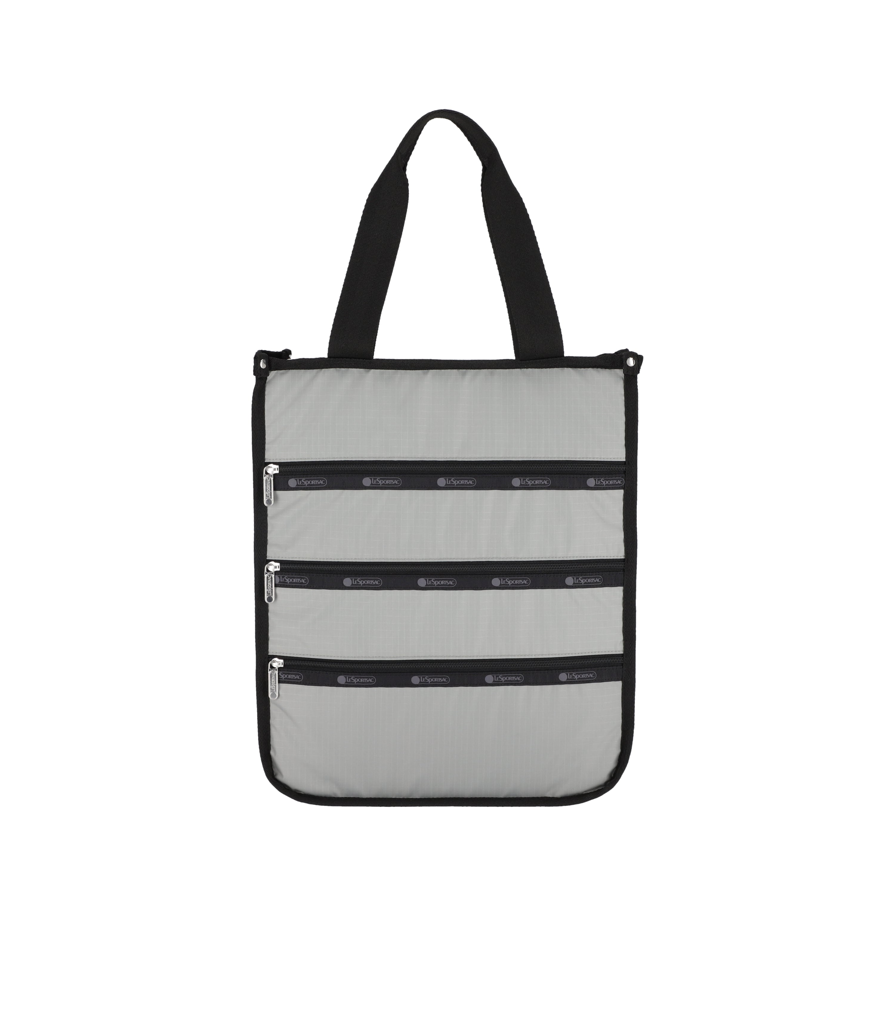 Stylish 3-Zip North/South Tote Bag for Women - Waterproof & Spacious Work Tote, Perfect for Office, Travel & Shopping | Durable & Fashionable Handbag for Professionals