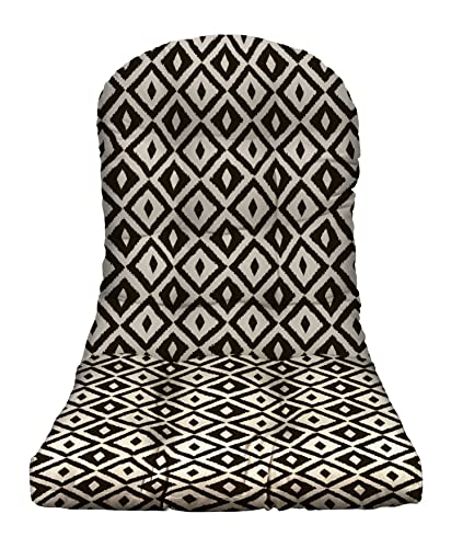 Black & White Aztec