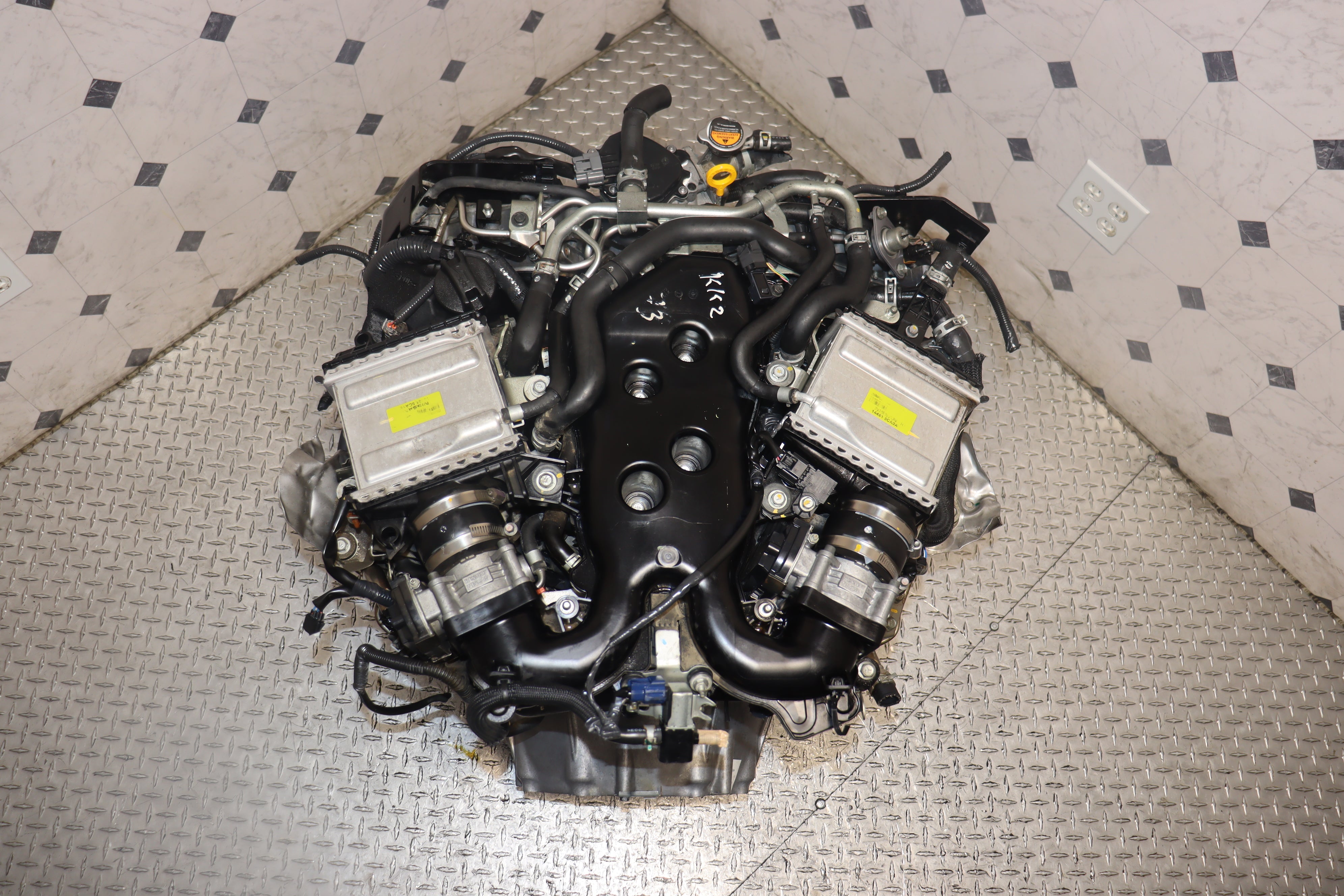 JDM VR30DDTT 3.0L Twin Turbo Engine for Infiniti Q50 Q60 AWD - High Performance Replacement for Racing & Daily Driving