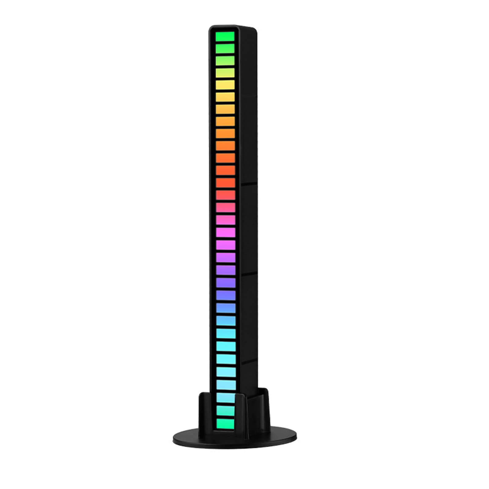 Wireless Voice Control RGB LED Car Interior Lights - DIY Car Ambient Lighting with Music Sync & 16 Million Colors for Mood Enhancement | Perfect for Night Driving, Parties & Custom Car Decor