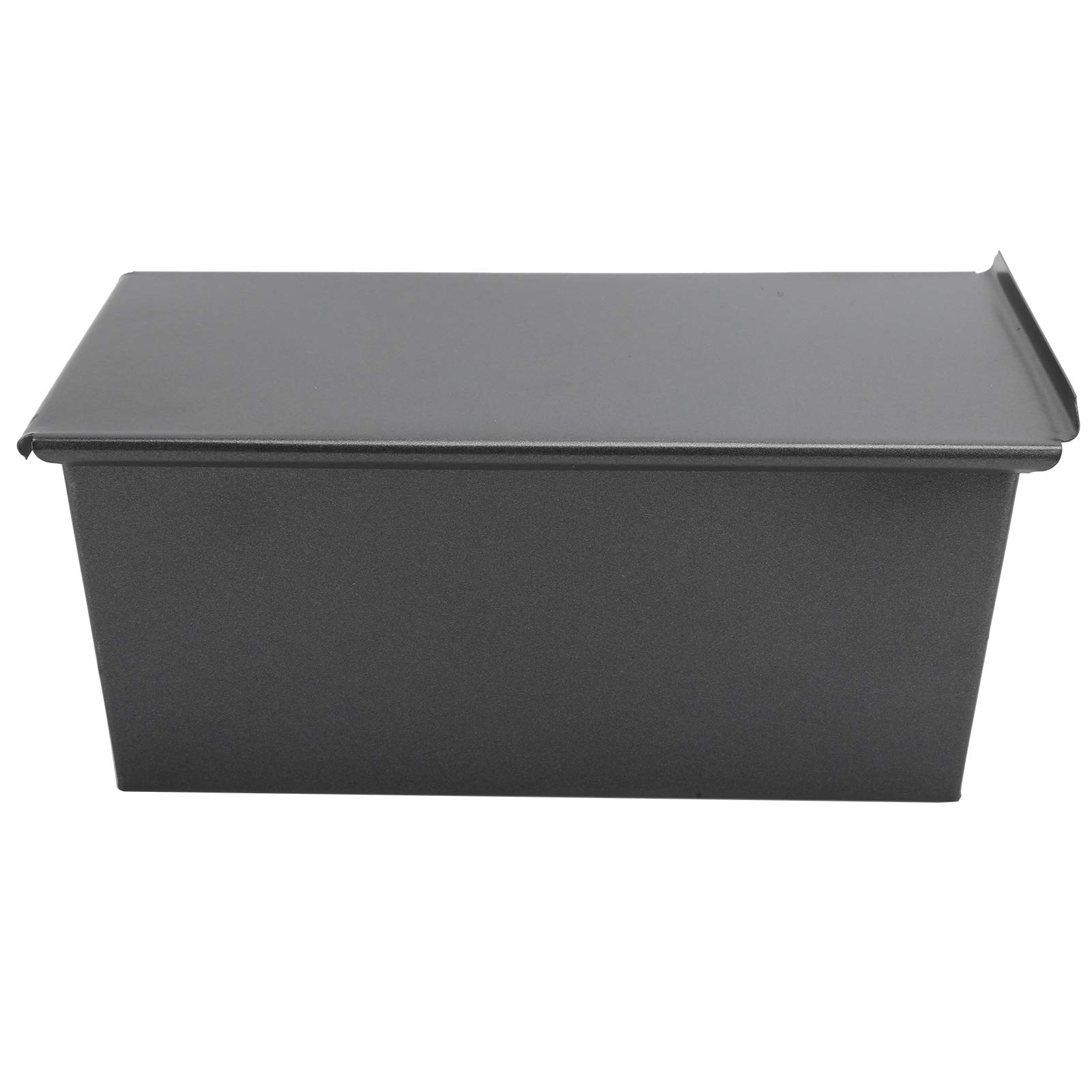Gojiny Carbon Steel Toast Box with Lid - Bread Loaf Baking Mold for Homemade Toast, Cake & Pastries - Perfect for Kitchen Bakeware, Breakfast & Baking Enthusiasts