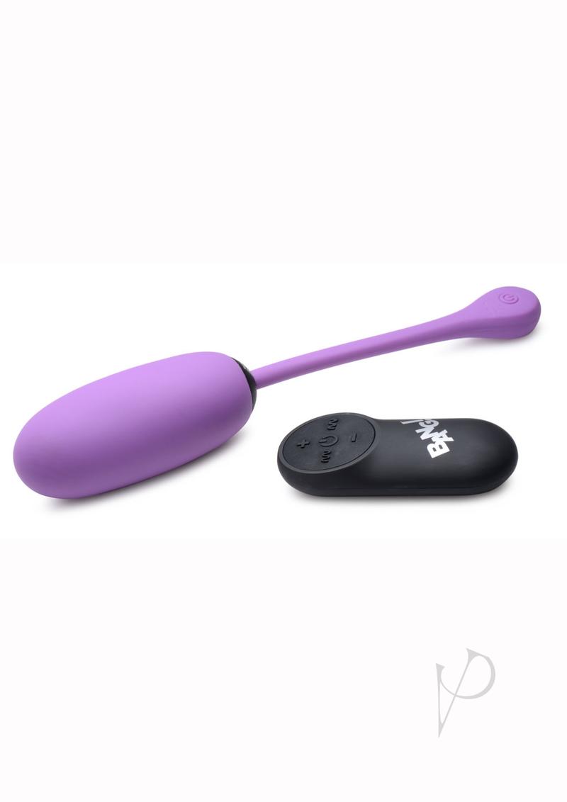 28 Pack Rechargeable Silicone Vibrating Eggs with Remote Control - Purple Pleasure Eggs for Couples, Solo Play & Sensual Massage - Discreet & Powerful Adult Toy