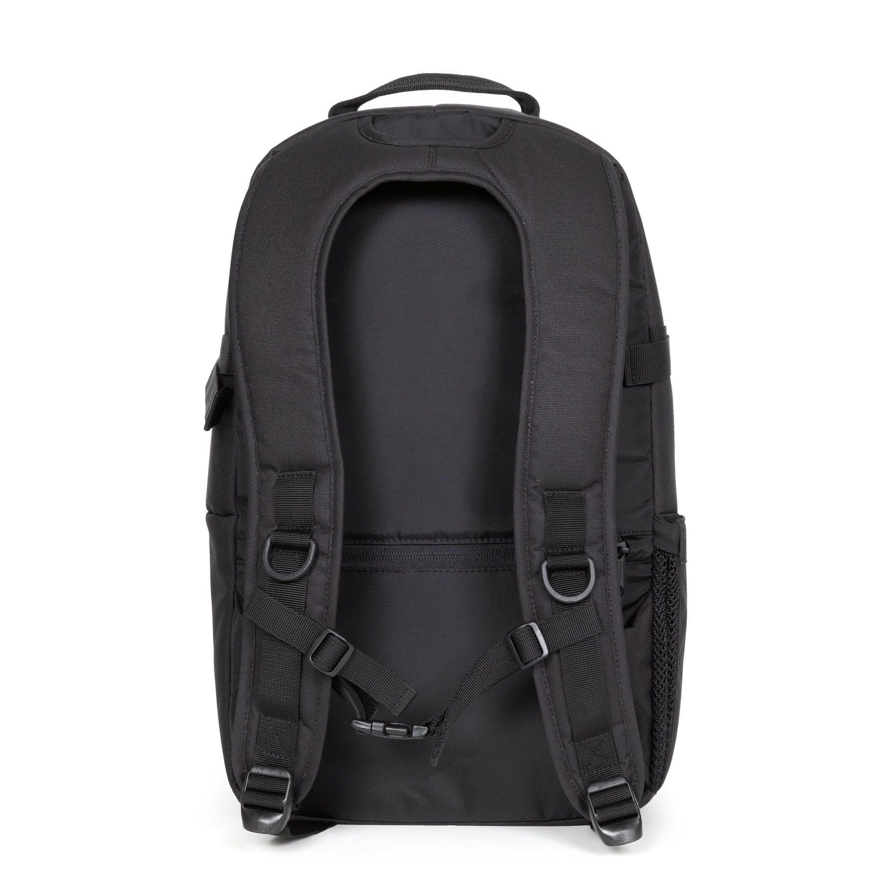 Eastpak Smallker CS Backpack - Durable Mono Black Laptop Bag for School, Work & Travel | Compact Design for Everyday Use