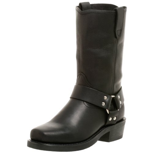 Men's Dean Harness Pull-On Boots - Comfortable Western Cowboy Boots for Men - Perfect for Riding, Work & Casual Wear