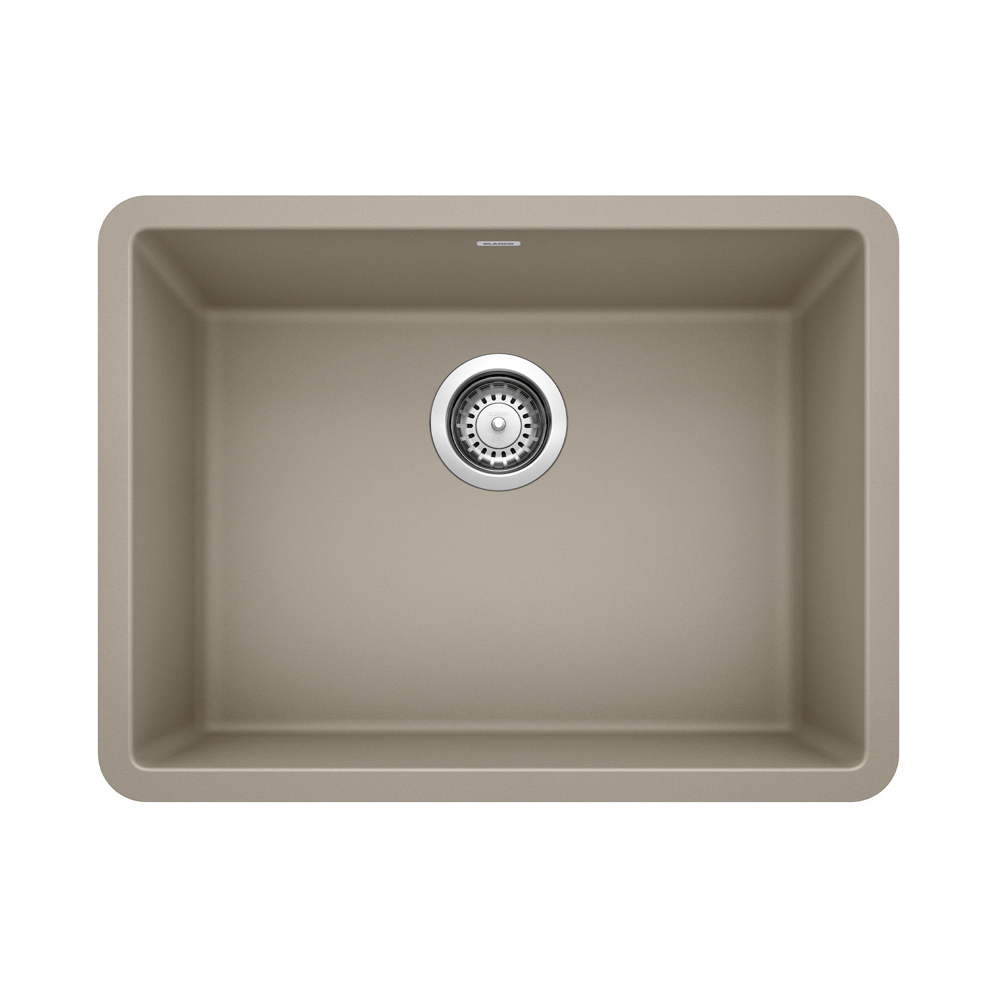 BLANCO 24-Inch Undermount Kitchen Sink - Durable SILGRANIT Composite Material, Perfect for Modern Kitchens & Busy Home Chefs