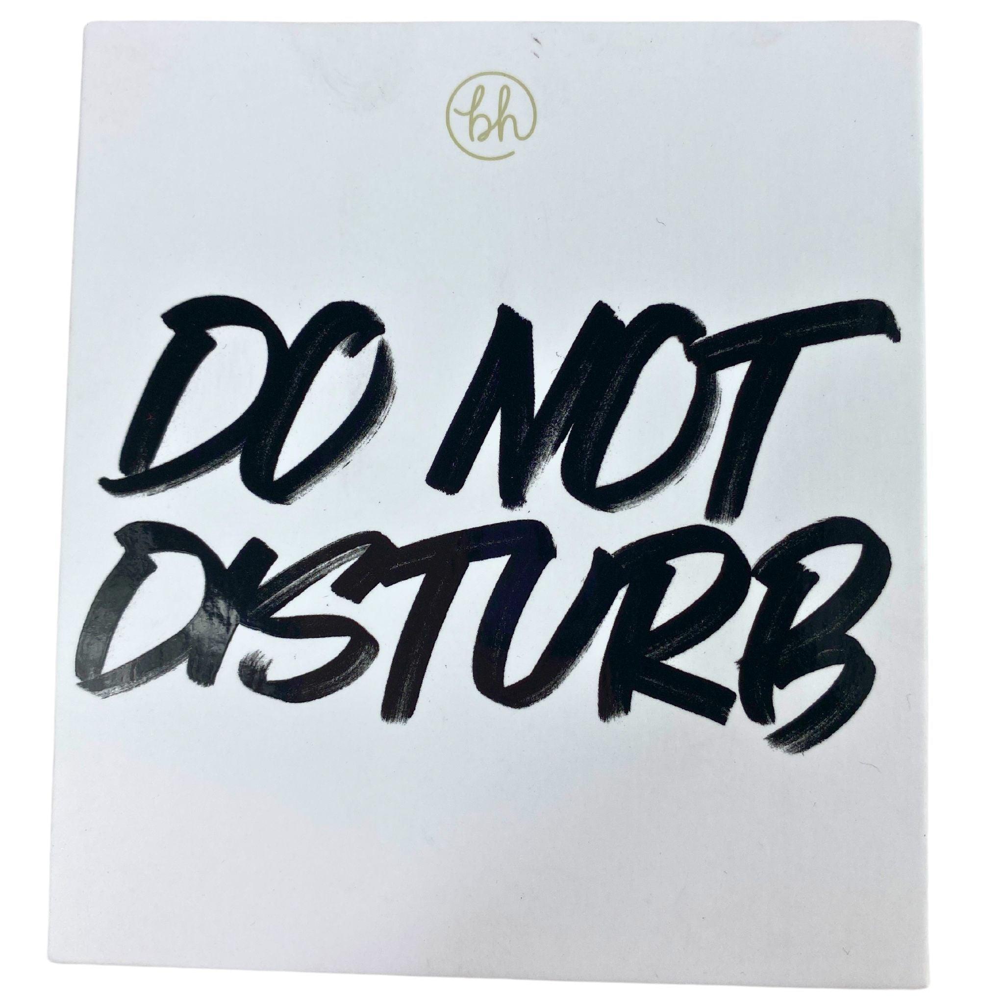 BH Cosmetics Do Not Disturb 9-Color Eyeshadow Palette - 30 Pcs Lot - Vegan & Cruelty-Free Makeup for Party, Wedding & Everyday Glam Looks