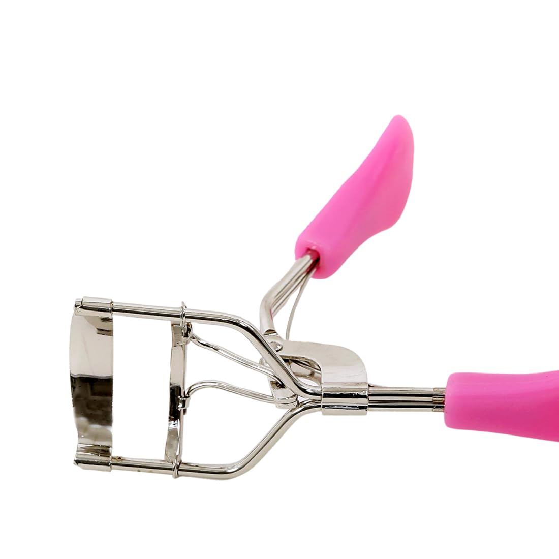 Premium Pink Shimmer Eyelash Curler - Professional Salon Quality Makeup Tool for Small & Short Lashes - Perfect for Girls, Women & Brides (1 Pack) | Everyday Glam & Special Occasion Makeup Essential