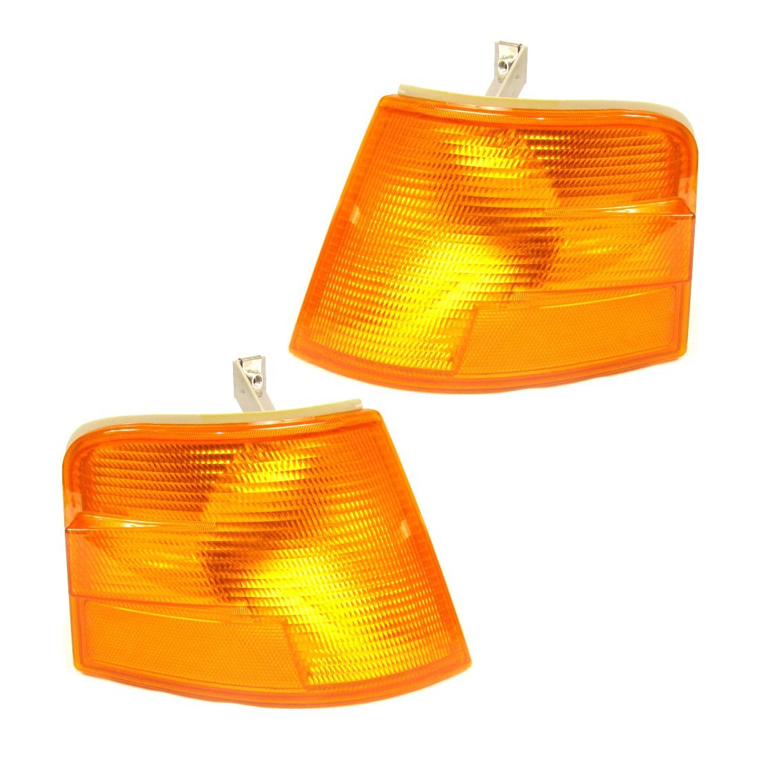 Fortpro Corner Lights Compatible with Volvo VNM - Replacement for 8080852 & 8080853 - Durable LED Headlights for Night Driving & Enhanced Visibility