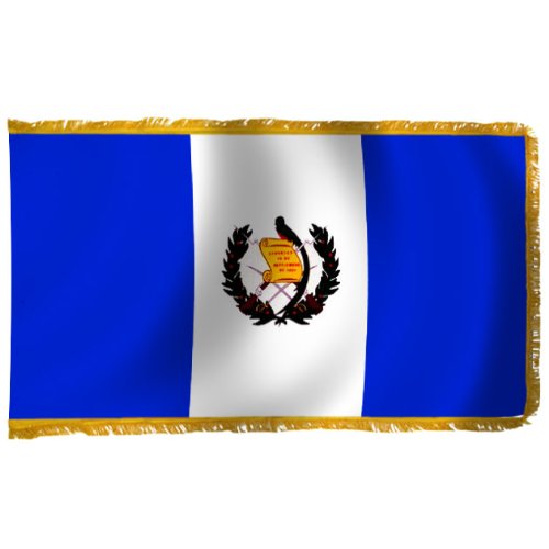 Guatemala Flag 5x8 FT - No Seal SolarMax Nylon Outdoor Flag - Perfect for Garden, Patio, and National Holidays Decoration