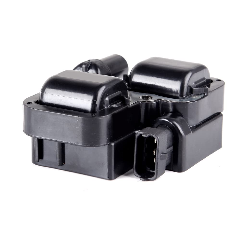 AUTOMUTO 8-Piece Ignition Coil Pack Set - Compatible with 2009-2010 B200 2.0L Engine - Direct Replacement for OEM Part UF359 - Perfect for Engine Tune-Ups & Performance Upgrades