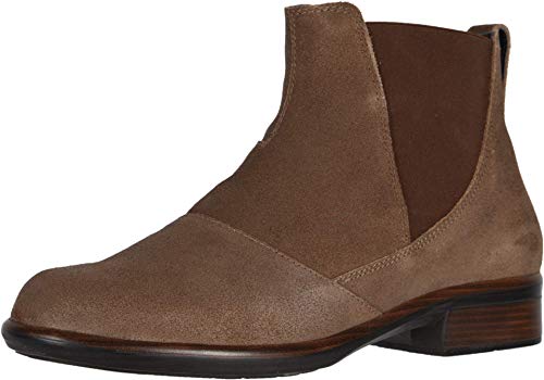 Antique Brown Suede