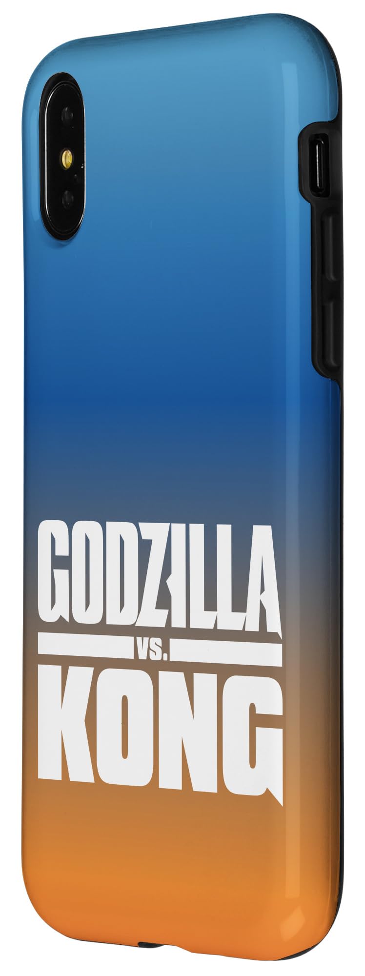 iPhone X/XS Godzilla vs Kong Official Logo Phone Case - Durable Slim Protective Cover for Daily Use, Travel & Outdoor Activities