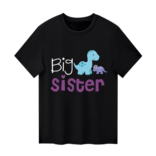 Dinosaur 1-big Sister-black