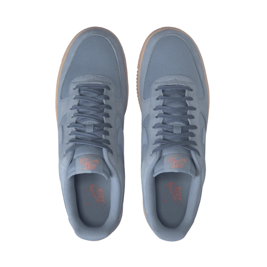 Nike Air Force 1 '07 LX Sneakers - Ashen Slate Red Stardust Colorway | Men's/Women's Basketball Shoes for Casual Wear & Street Style Fashion