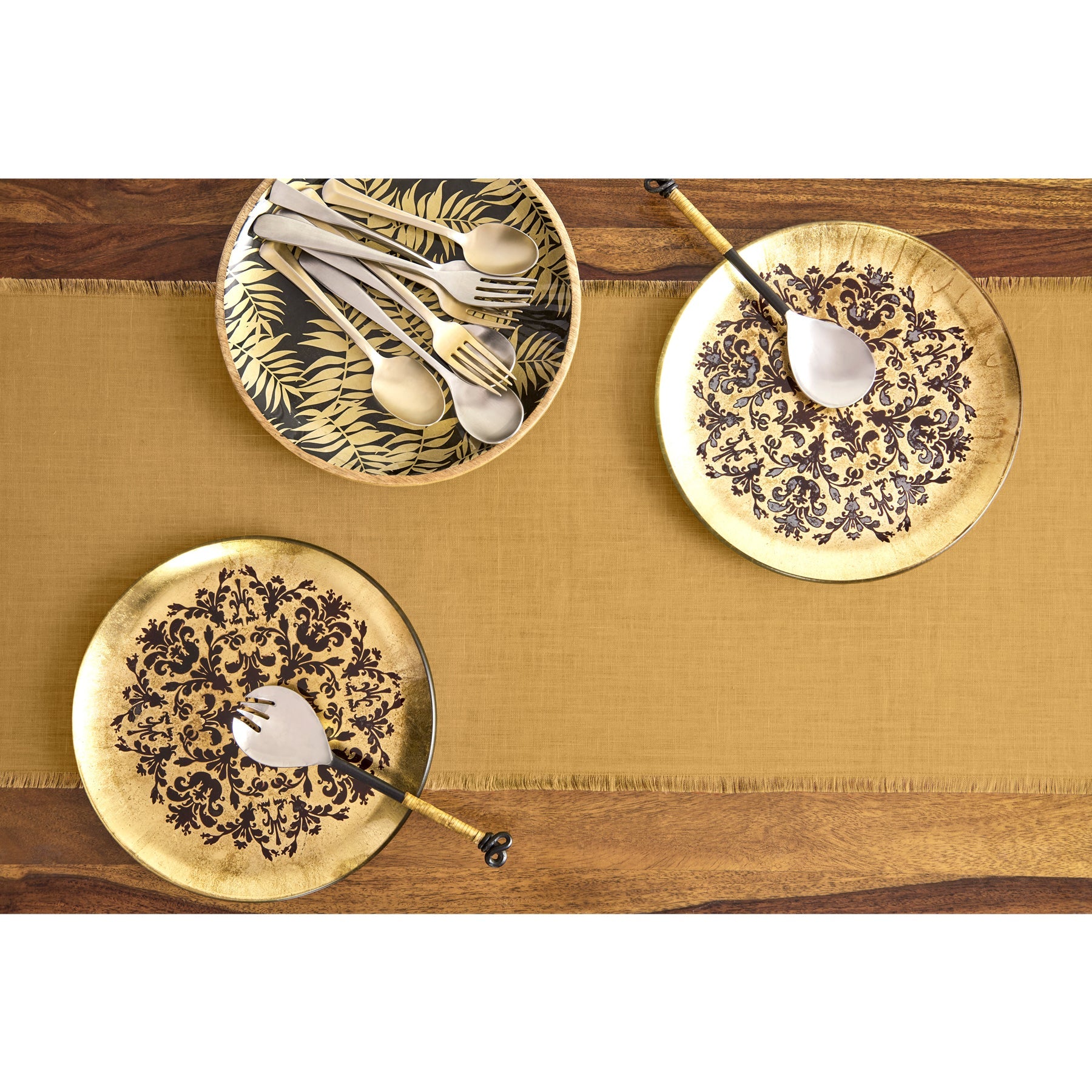 Elegant Fringe Table Runner for Dining Room Decor - Perfect for Weddings, Parties, and Home Decoration