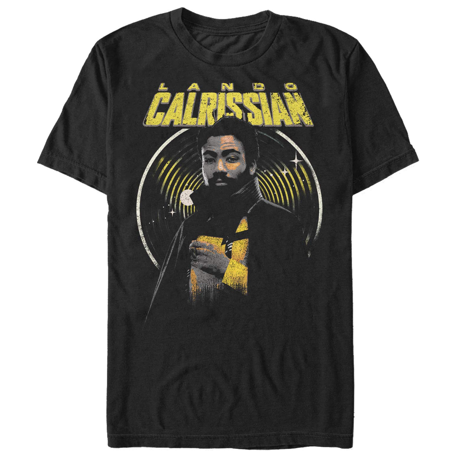 Men's Star Wars Lando Calrissian Hypnotize Glamour Graphic T-Shirt | Cool Sci-Fi Movie Merchandise for Fans, Cosplay & Casual Wear