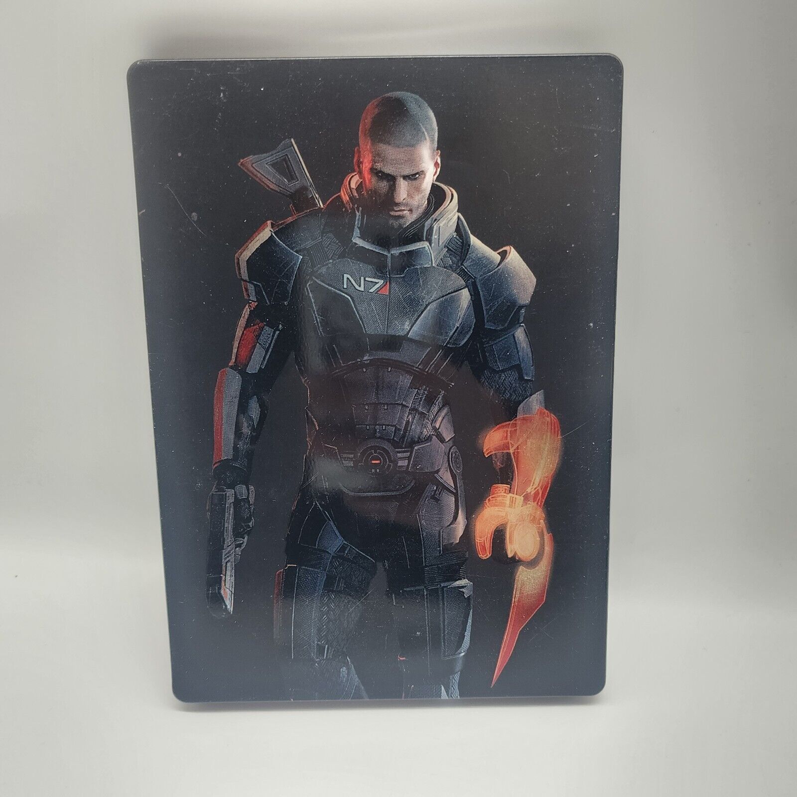 Mass Effect 3 Xbox 360 Game with SteelBook Case & Manual - Collector's Edition for Sci-Fi RPG Fans | Perfect for Gaming Collections & Gift Giving
