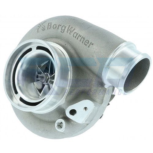 Borg Warner S200SX E Super Core Assembly 57.15mm/69.56mm Turbocharger - High Performance Turbo Upgrade for Diesel & Gasoline Engines - Perfect for Racing, Towing & Off-Road Vehicles