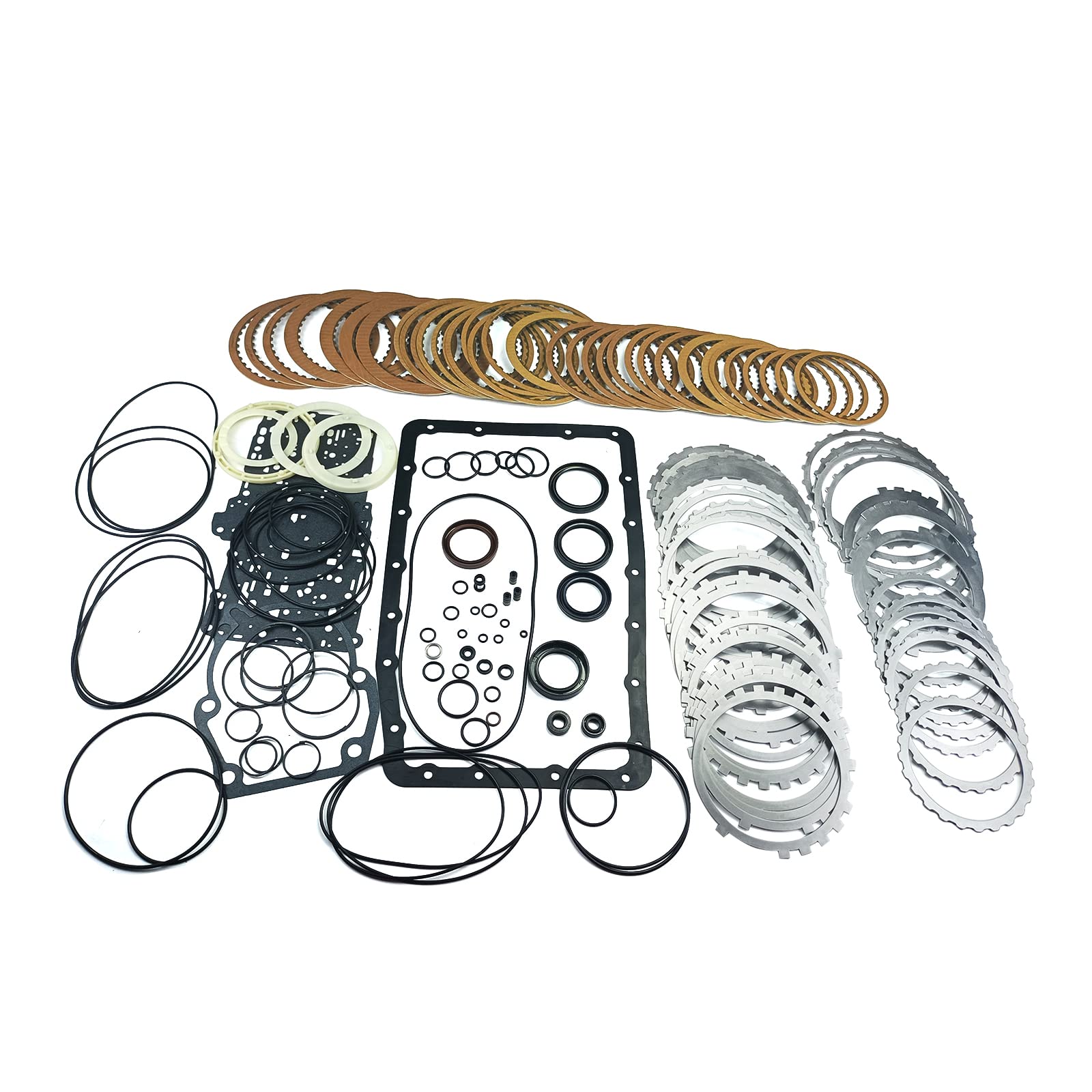 TRANSPEED A750E A750F Automatic Transmission Rebuild Kit - Compatible with Toyota Land Cruiser, Sequoia, Tacoma & Tundra - Includes Clutch & Steel Master Kit - Perfect for Transmission Repair & Off-Road Vehicle Maintenance