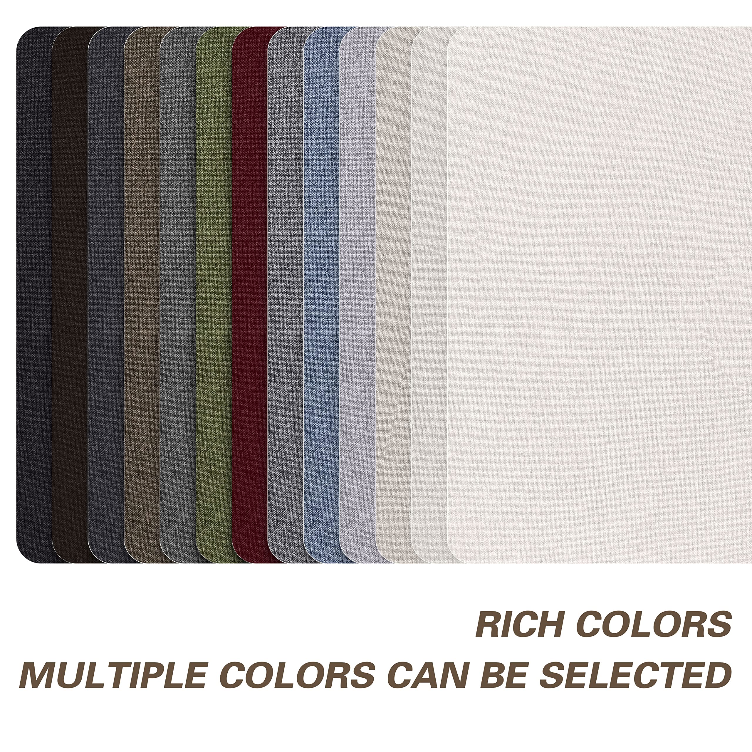 Premium Self-Adhesive Linen Repair Patches - 8