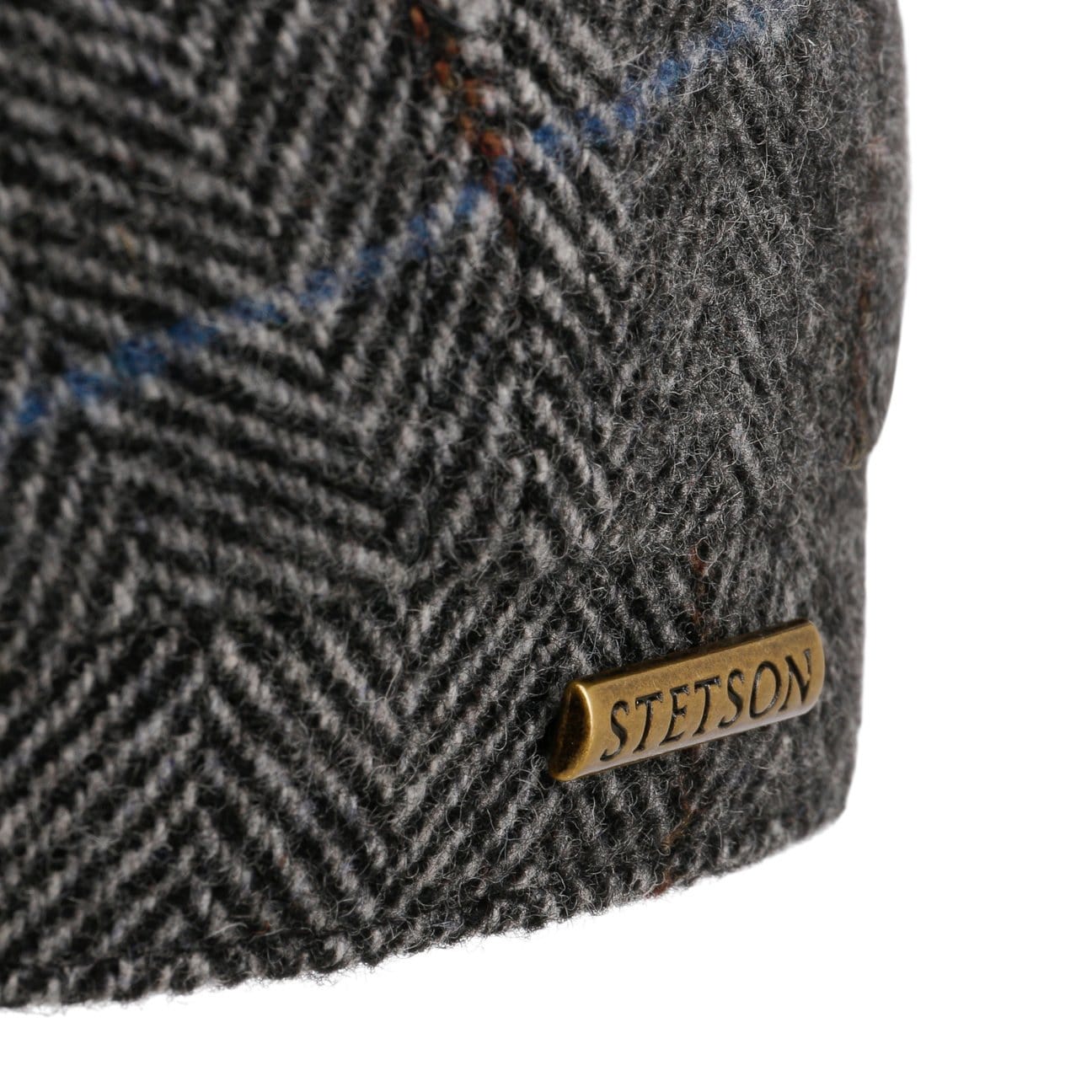 Stetson Hatteras Gallanger Wool Flat Cap for Men - Classic Winter Hat for Outdoor Activities, Travel & Casual Wear