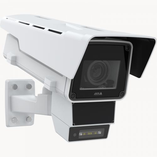 Axis Communications Q1656 DLE Radar Video Fusion Security Camera - Outdoor Surveillance for Parking Lots, Construction Sites & Perimeter Protection