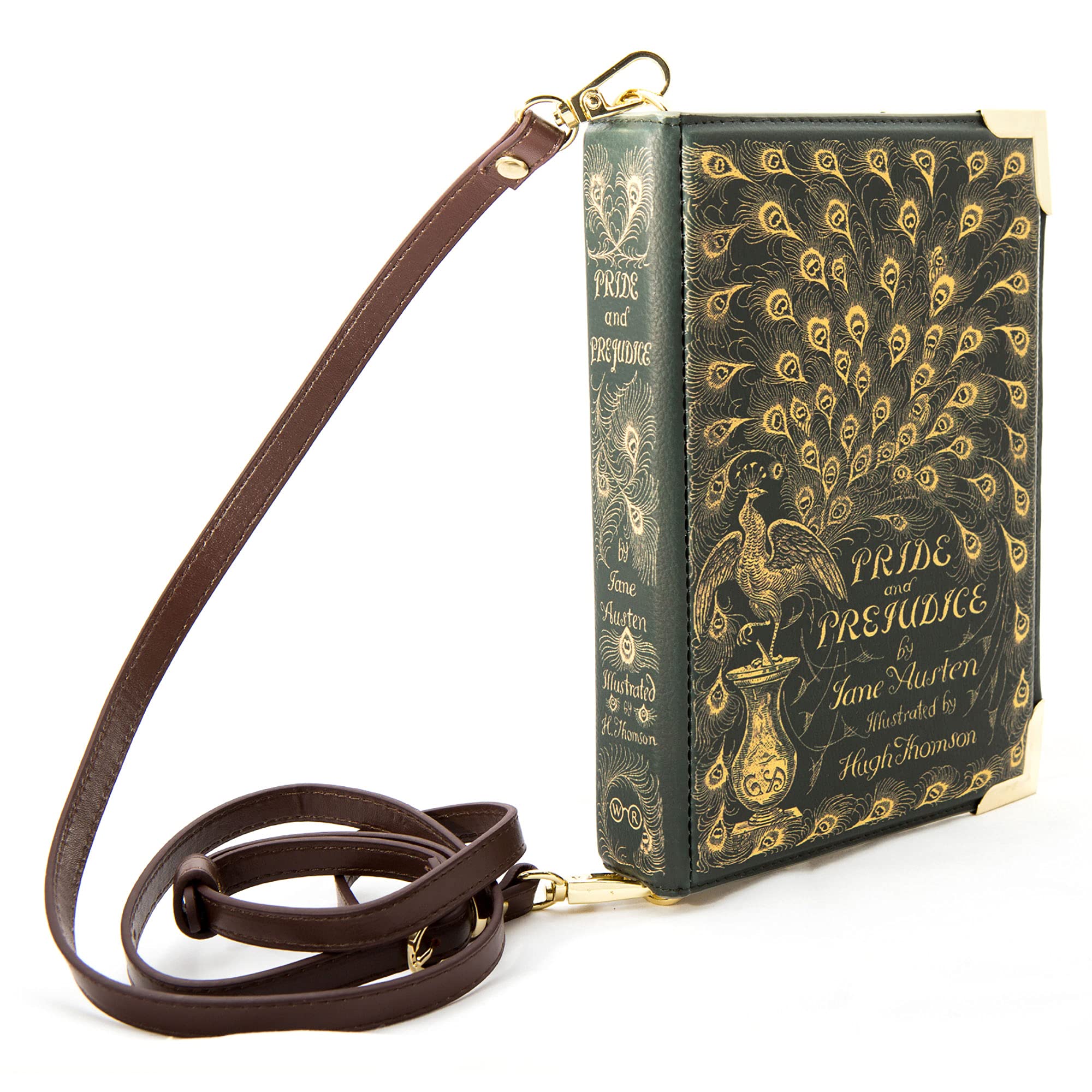 Stylish Well Read Women's Crossbody Bag - Fashionable Were-wp Design for Everyday Use, Work, and Travel