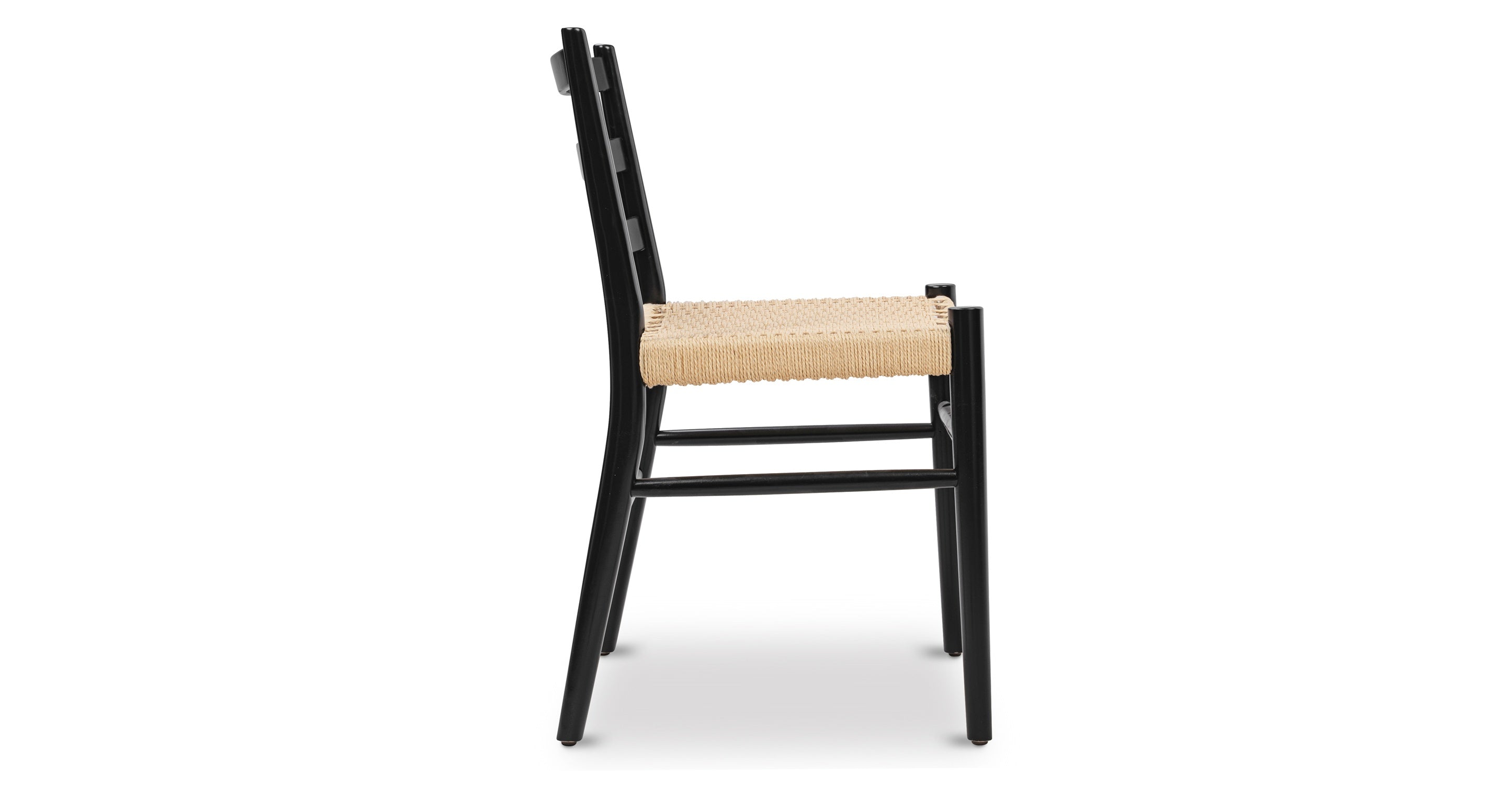 Ray Dining Chair 2.0 - Modern Wooden Dining Room Chair with Upholstered Seat - Perfect for Kitchen, Dining Room, and Home Office Use