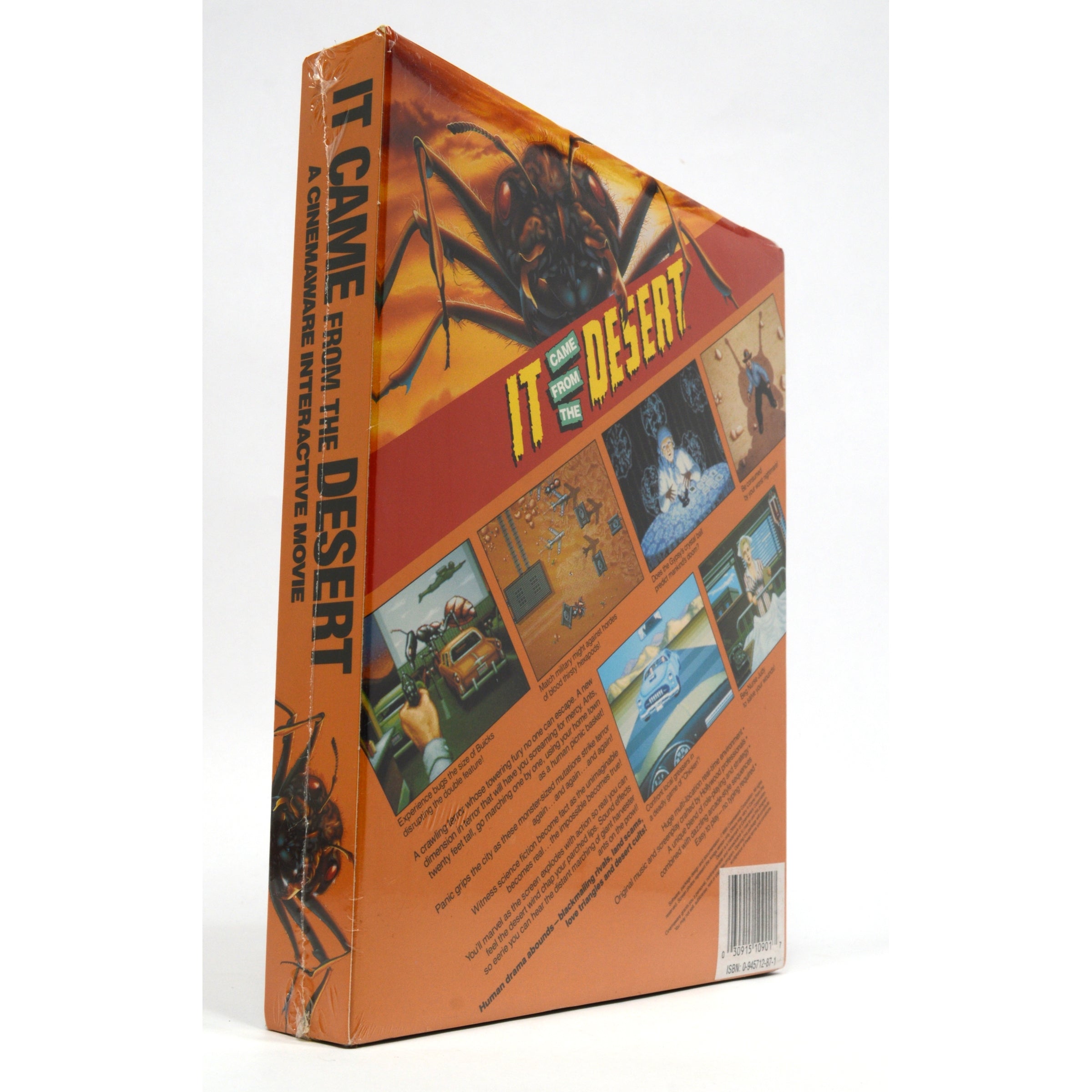 New & Sealed AMIGA Software/Game IT CAME FROM THE DESERT - Rare Demo Copy - Vintage Computer Game for Retro Gaming & Collectors