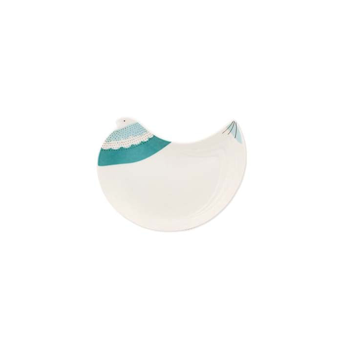 Harekutani Porcelain Bird Plate - Hand-Painted Decorative Dish for Home Decor, Gift, and Table Setting | Elegant Japanese Ceramic Plate for Dining, Wall Display, and Collectibles