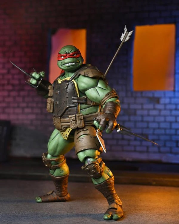 NECA The Last Ronin Ultimate Raphael Action Figure - Teenage Mutant Ninja Turtles TMNT Collectible Toy for Fans & Collectors - Perfect for Display, Gifts, and Role-Playing Scenes
