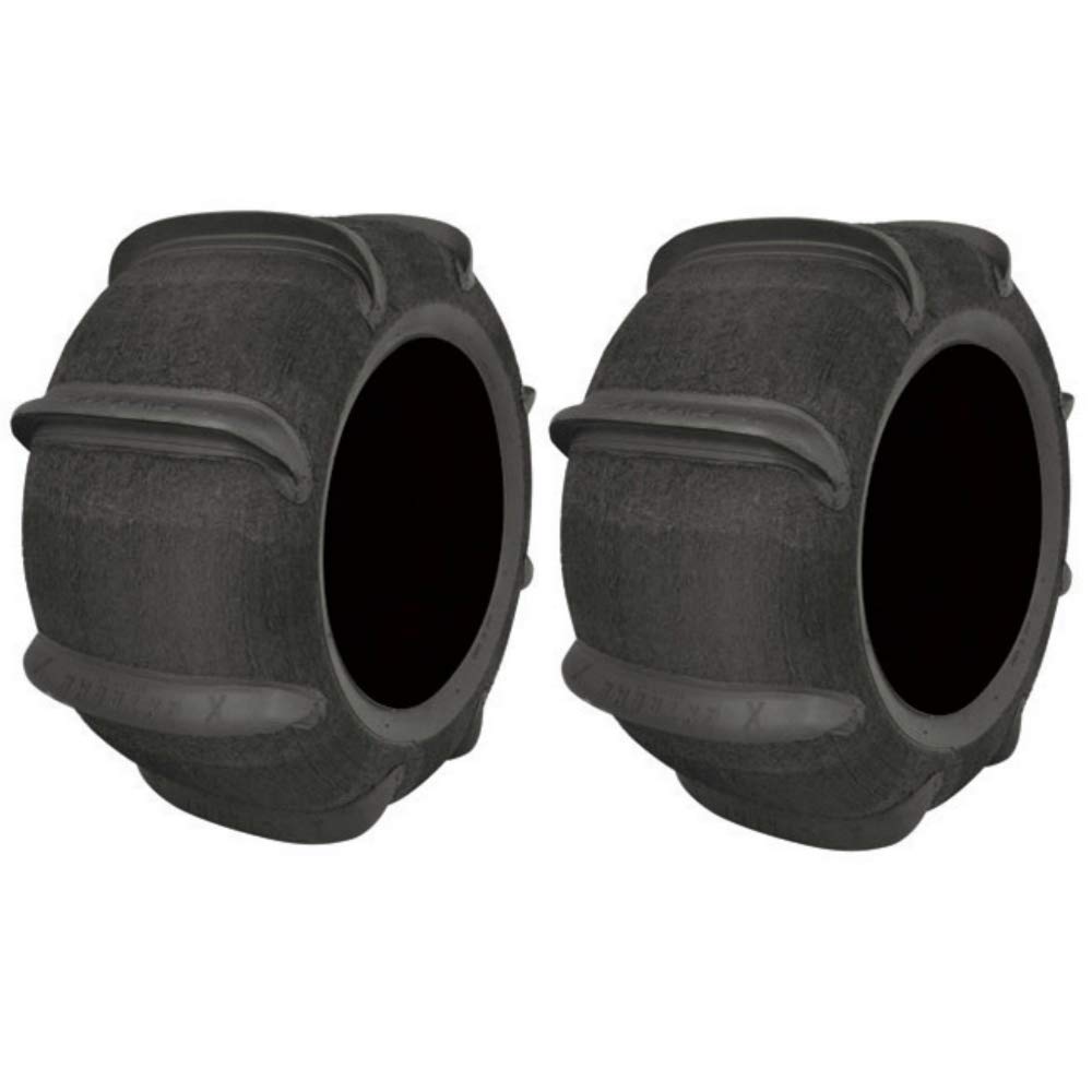 **Skat-Trak Talon Grip 30x12.5x14 8-Paddle Tires for Polaris RANGER RZR XP 4 TURBO FOX Edition 2018 - Off-Road, Sand Dune & Trail Riding Performance**