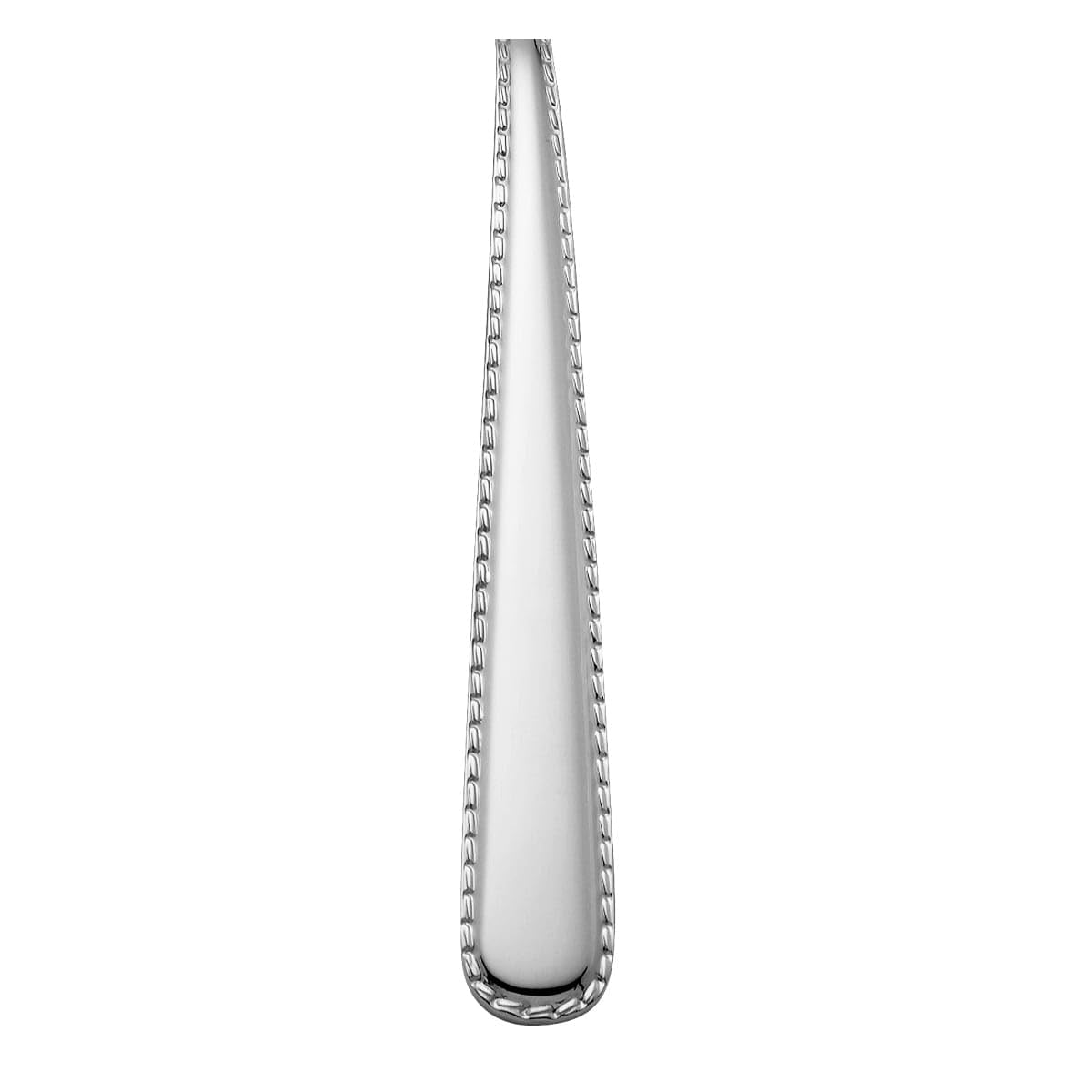 RB128-016 Stitch 6-1/8 Bouillon Spoon - Set of 12 | Premium Stainless Steel Soup Spoons for Fine Dining, Restaurants & Catering Events