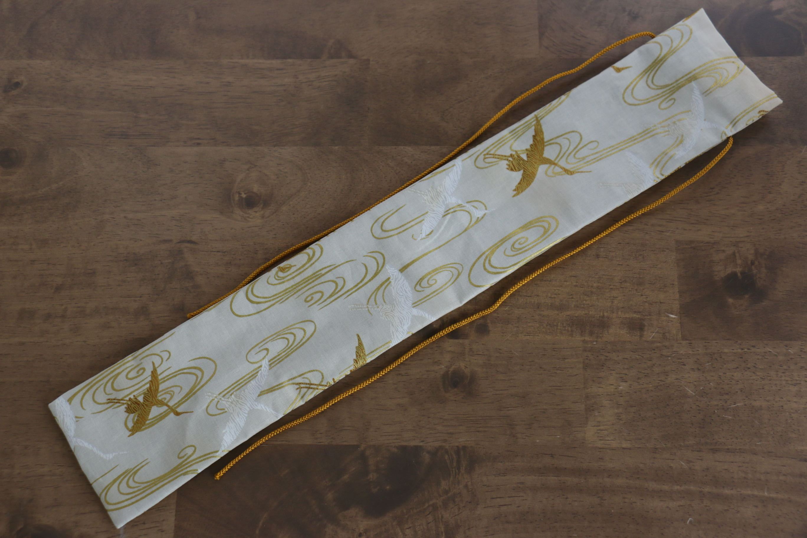 Premium Japanese Style Knife Roll - Single Pocket Chef Knife Bag for Professional Chefs & Home Cooks - Perfect for Kitchen Storage, Travel & Culinary School
