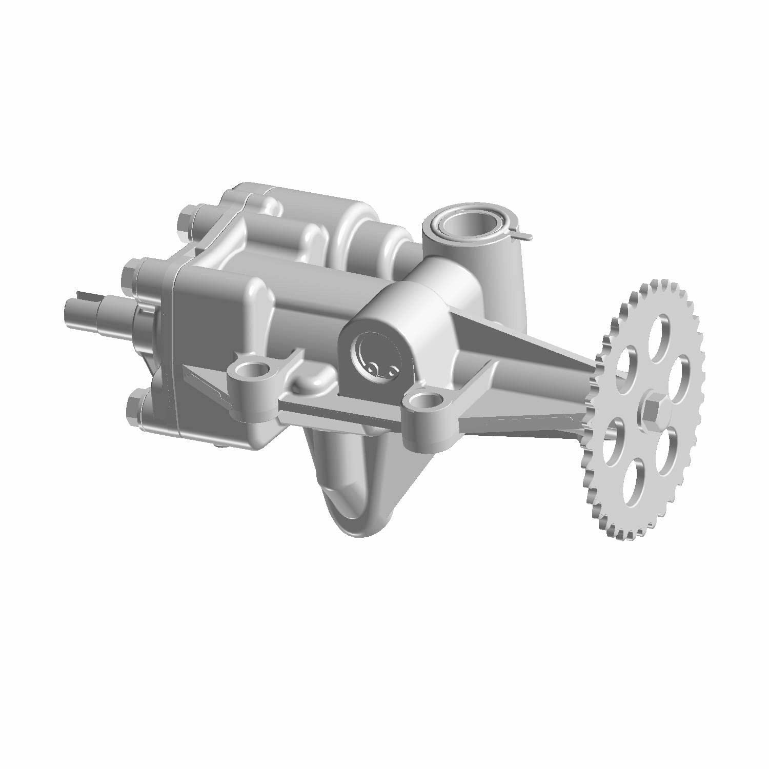 Genuine OEM Polaris RZR Oil Pump 3023141 - High Performance Replacement Part for UTV & ATV - Perfect for Off-Road Adventures & Trail Riding
