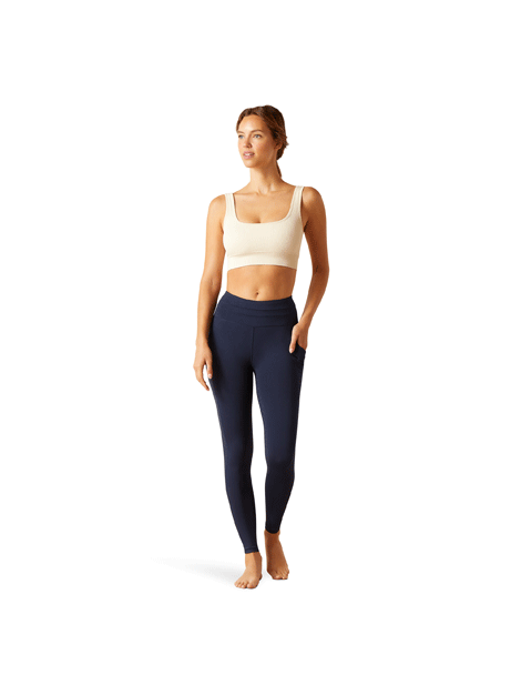 Ariat EOS 2.0 Full Seat Riding Tights - Breathable Equestrian Breeches for Women - Perfect for Horseback Riding, Dressage & Show Jumping