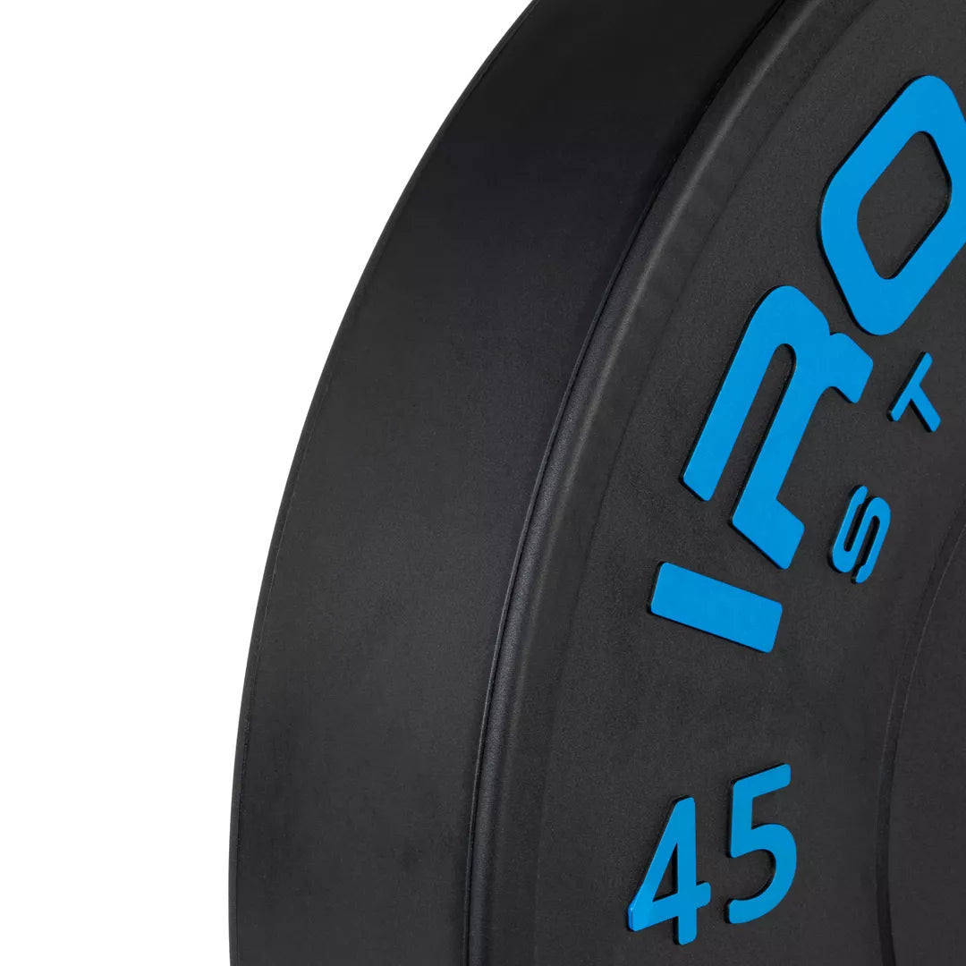 High-Performance Bumper Plates & Sets (LB) - Ideal for CrossFit, Weightlifting & Home Gym Strength Training
