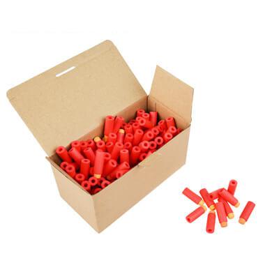 Premium Worker Gen2 High-Performance Short Darts - 200 Pack for Nerf Blasters | Ideal for Target Practice, Nerf Battles & Competitive Play