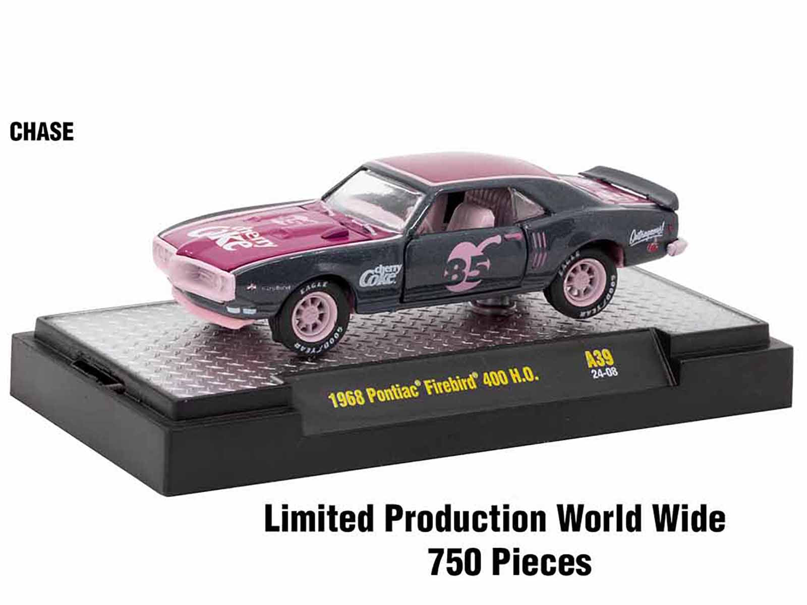 M2 Machines 1/64 Scale Diecast Model Cars - Limited Edition Sodas Set of 3 (Only 9250 Made Worldwide) - Perfect for Collectors, Display Cases, and Diecast Car Enthusiasts