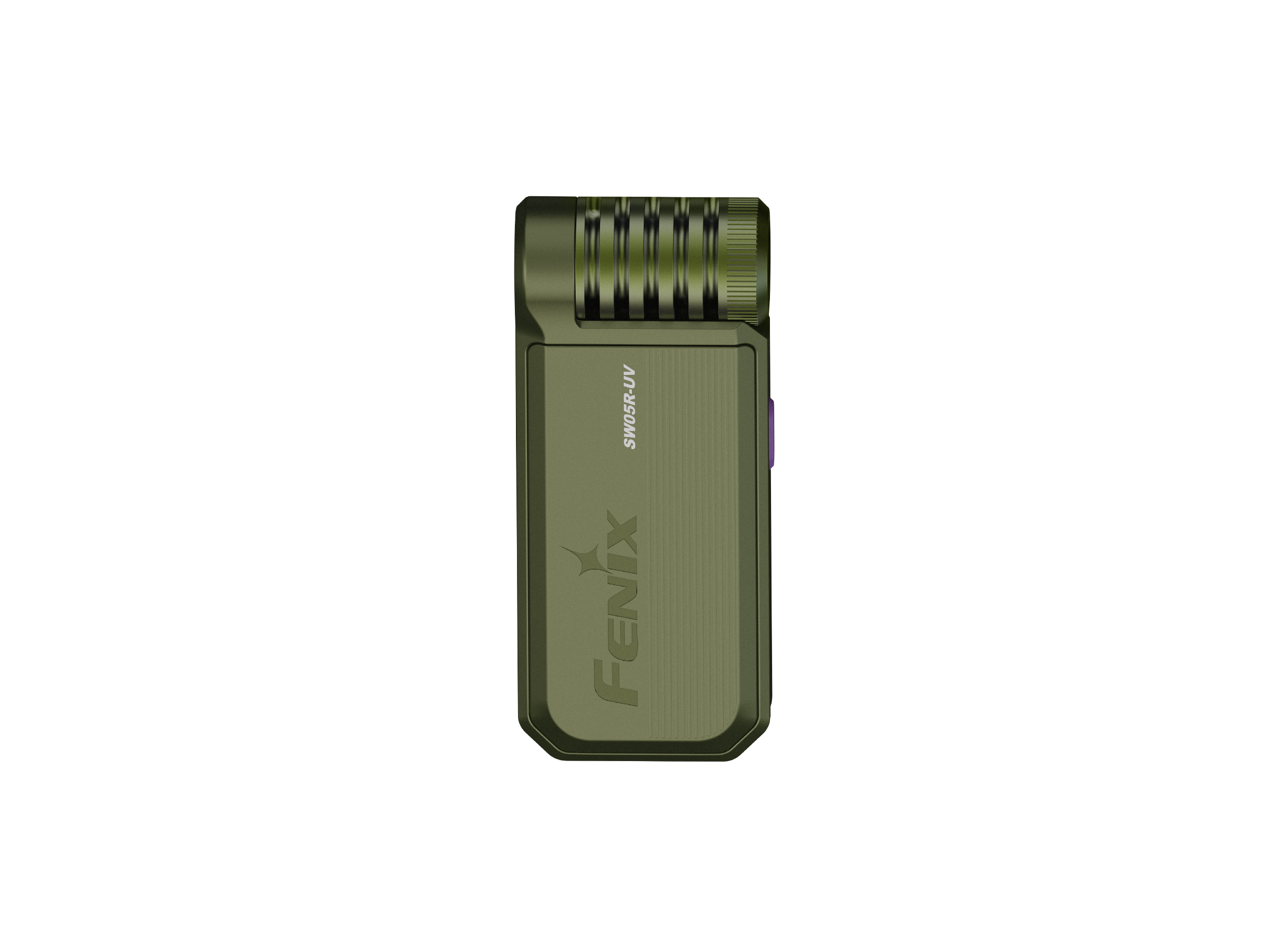 Fenix SW05R Multipurpose Clip On Light - Red & UV Output for Camping, Hiking, and Emergency Use