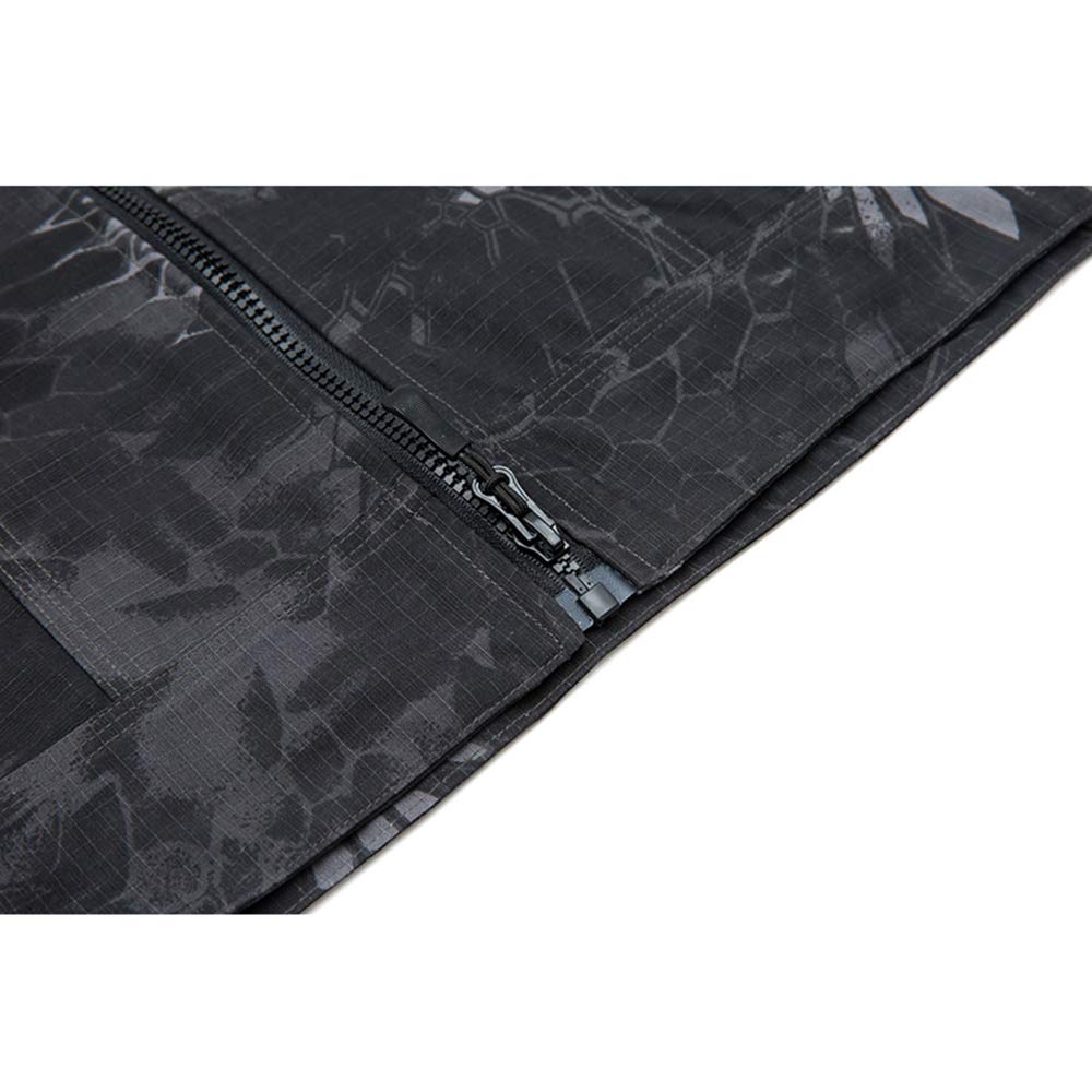 Tactical Camo Airsoft Jacket - Outdoor Hunting & Shooting Gear - Combat Clothing for Airsoft, Hunting & Tactical Training - Durable & Lightweight for Outdoor Adventures