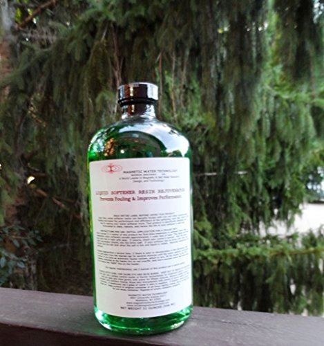 Water Softener Repair Resin Restorer and Cleaner | Remove Iron, Calcium & Hard Water Buildup | Extends System Life | Ideal for Home, RV & Well Water Systems